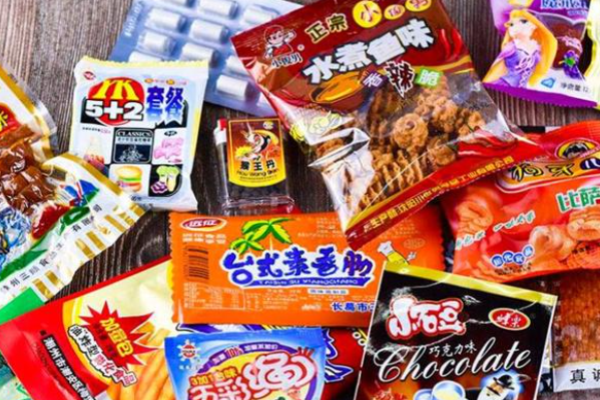 怀旧岁月零食
