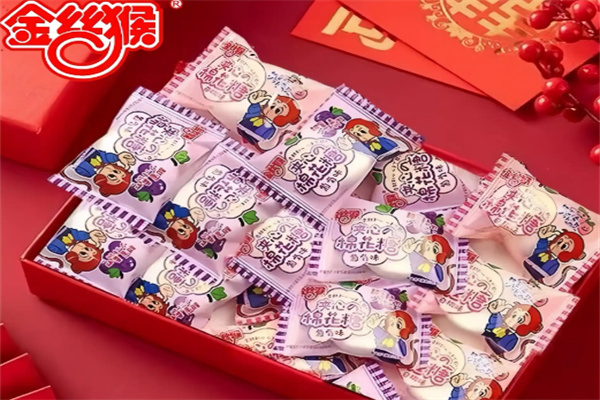 金丝猴糖果