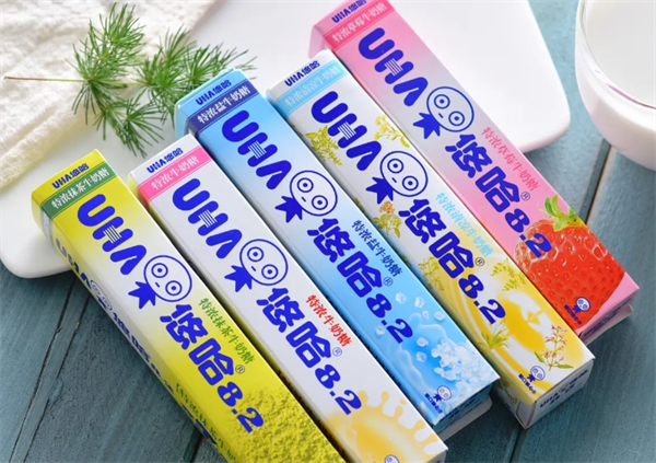 悠哈牛奶糖