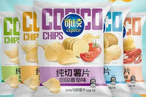 可比克薯片
