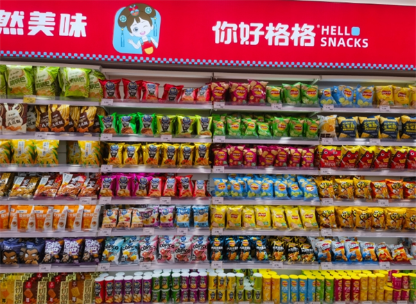你好格格零食
