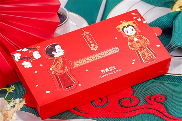 吉来宝喜饼