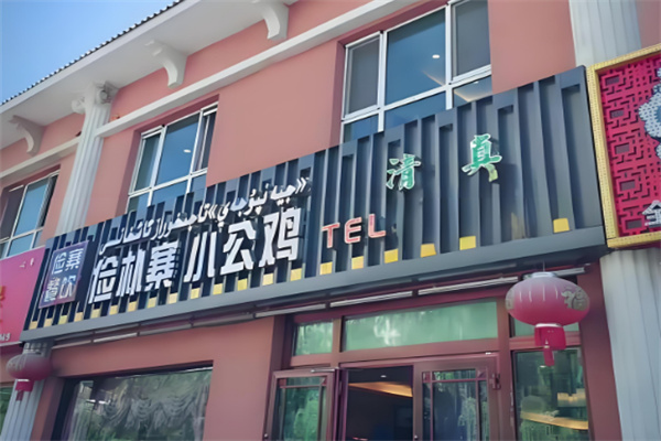 俭朴寨小公鸡