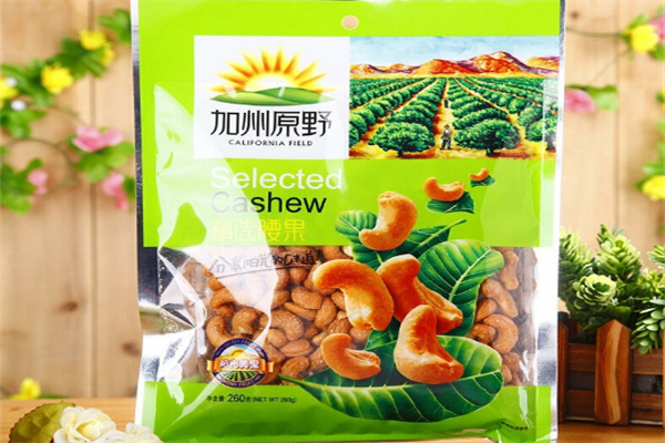 加州原野休闲食品