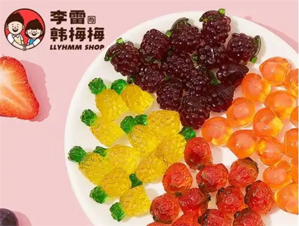 李雷与韩梅梅零食