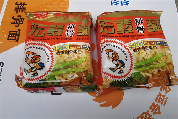 宏发方便面