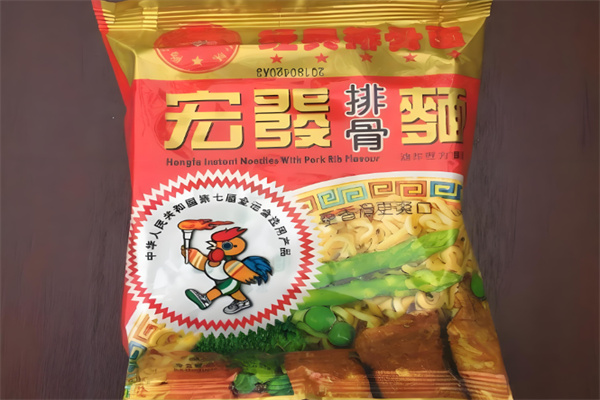 宏发方便面