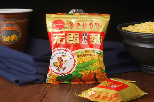 宏发方便面