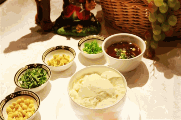 姑妈豆腐花