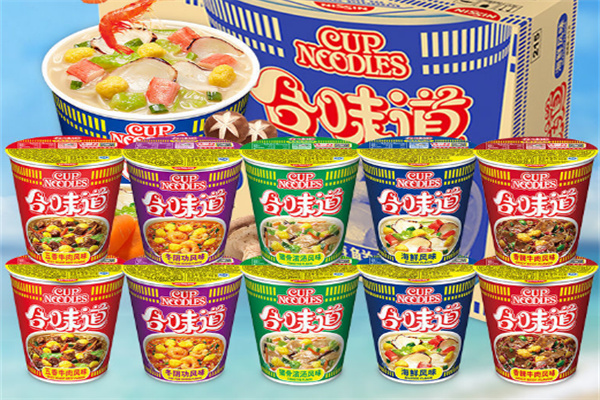合味道方便面