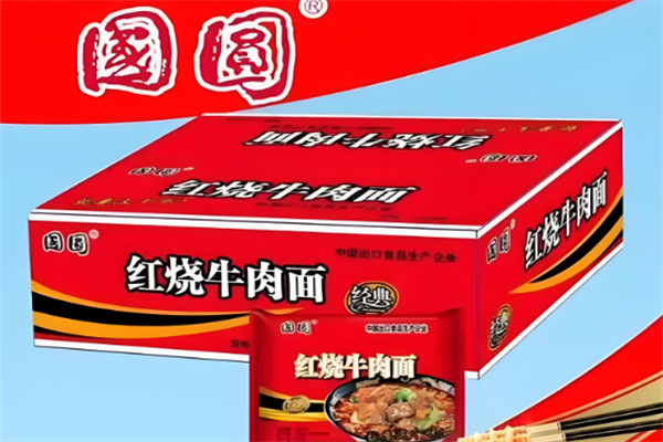 国圆方便面