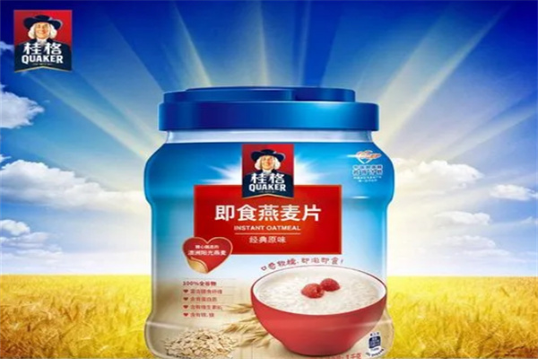 桂格燕麦片