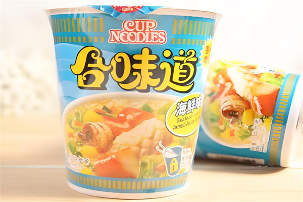 合味道方便面
