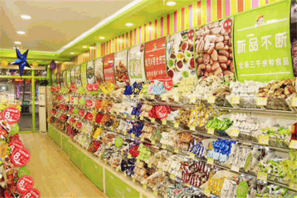 来优品零食