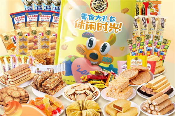 徐福记零食店加盟