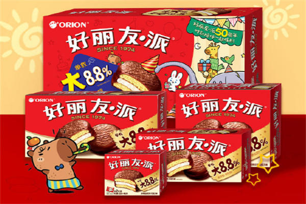 好丽友休闲食品