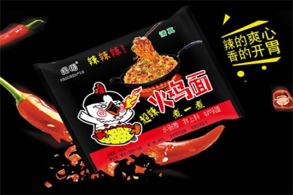 国圆方便面