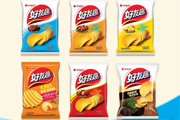 好丽友休闲食品