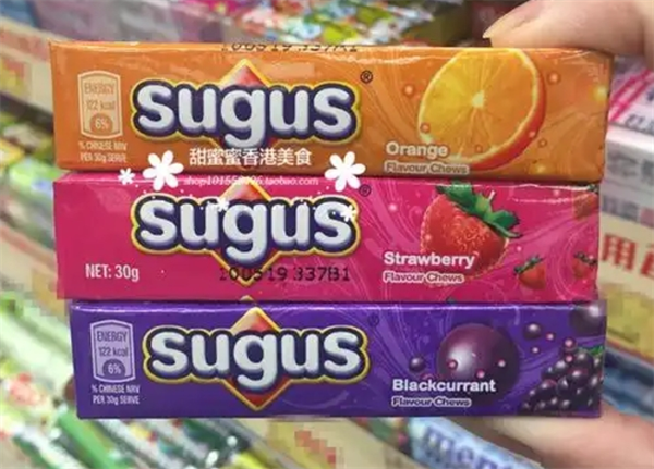 sugus瑞士糖