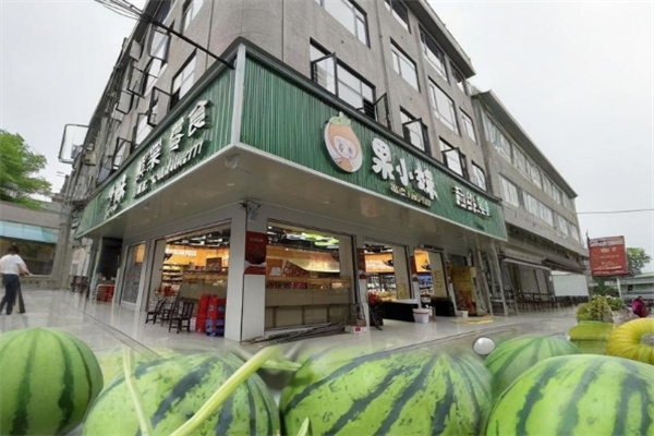 果小妹鲜果零食