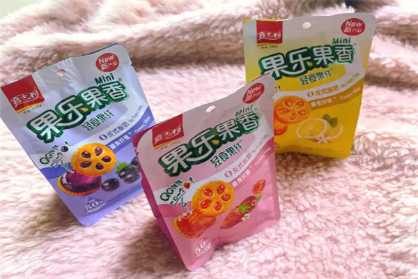 果乐多零食