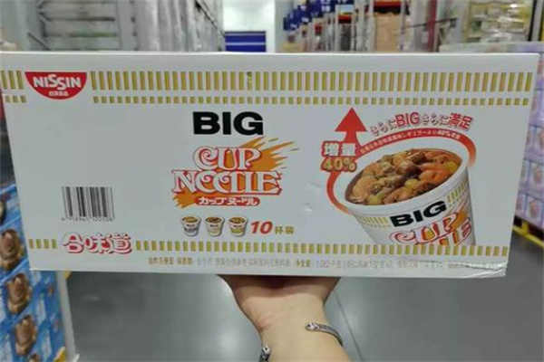 合味道方便面