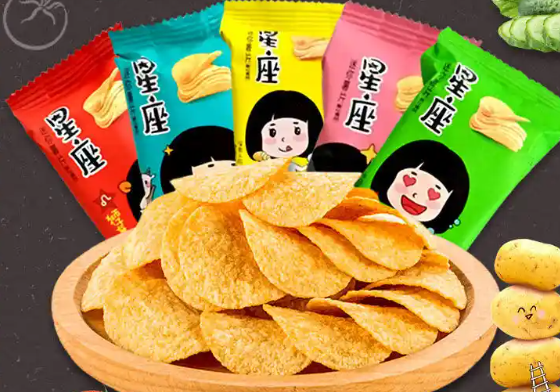 董小姐焙烤薯片