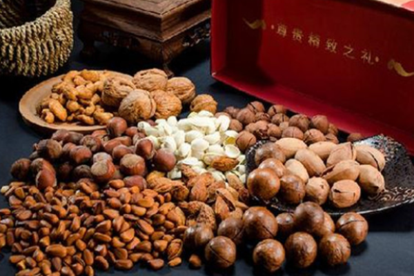 正林坚果炒货