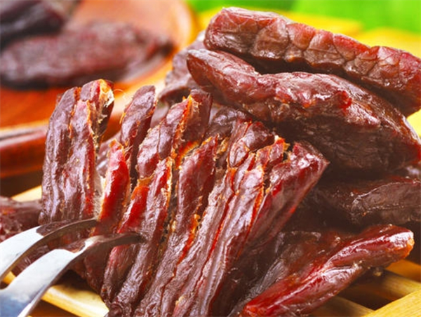 蒙原汇牛肉干