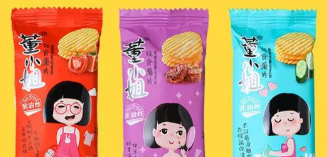 董小姐焙烤薯片