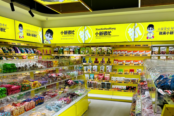 小新很忙量贩零食店