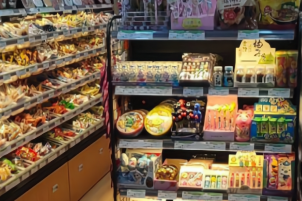 好吉利零食