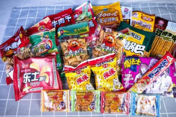 功夫零食
