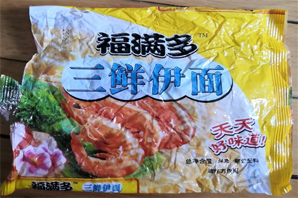 福满多零食