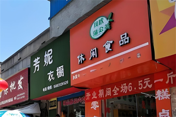 风吹蒲公英休闲食品