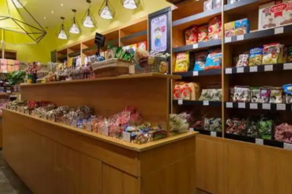 格格零食店