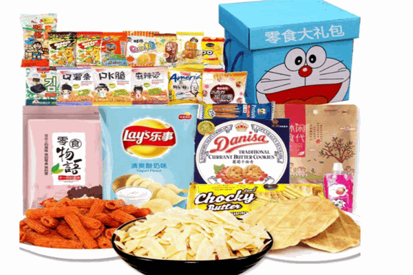 风吹蒲公英休闲食品
