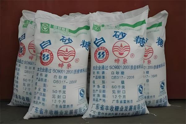 蜂泉白砂糖