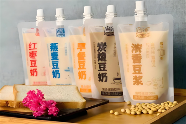 谷淦豆浆