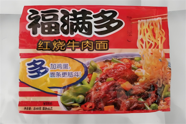 福满多零食
