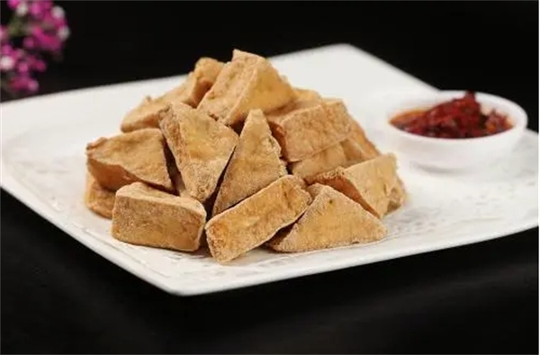 豆香斋臭豆腐