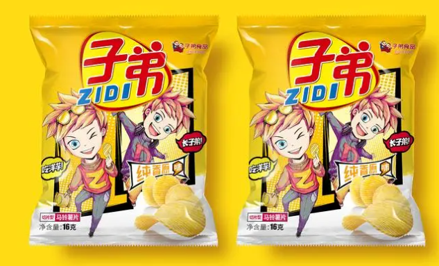 子弟薯片