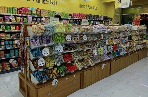 三只小猪零食