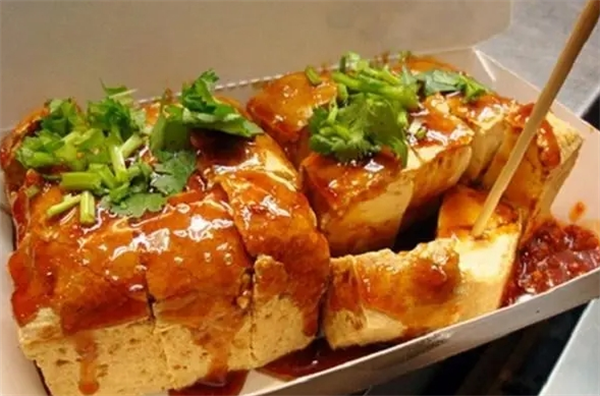 豆香斋臭豆腐