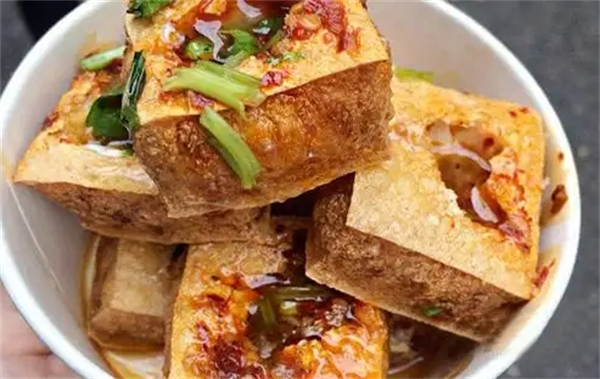 豆香斋臭豆腐