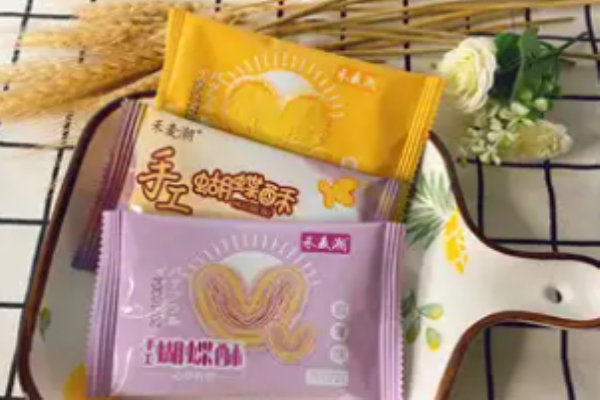 禾麦道休闲零食