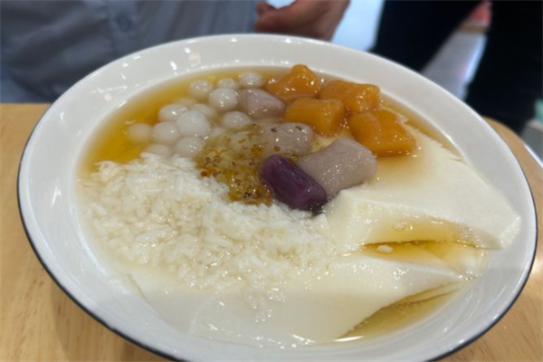 豆花弟弟豆腐花
