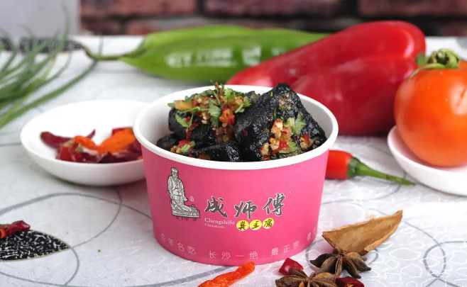 成师傅臭豆腐