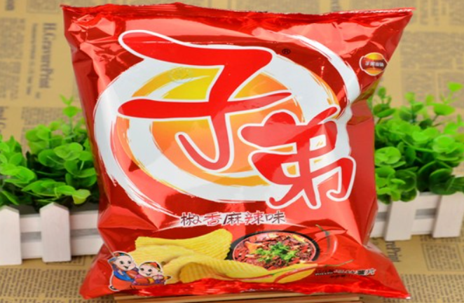 子弟薯片