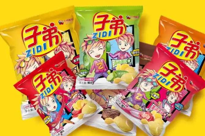 子弟薯片